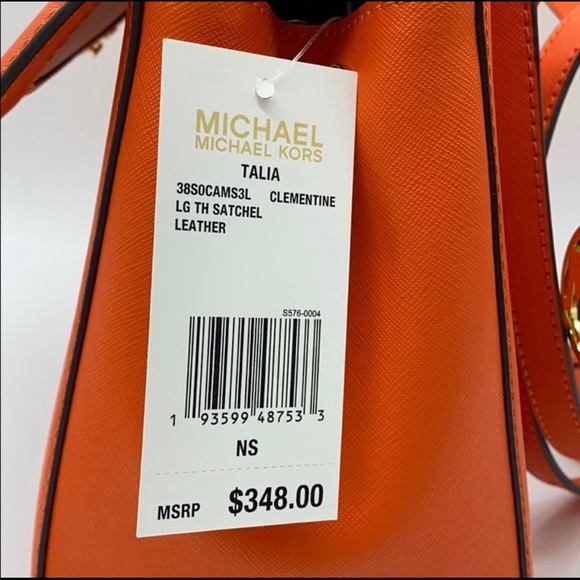 Michael Kors Clementine *Boss* Satchel - Picture 3 of 4
